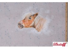 Bio Summersweat Lillestoff - Winterpony Panel